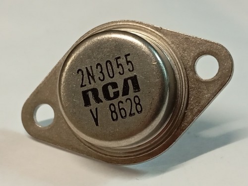 2n3055 rca transistor - ,