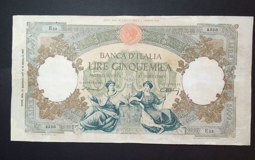 5000 lire capranesi - 5000,