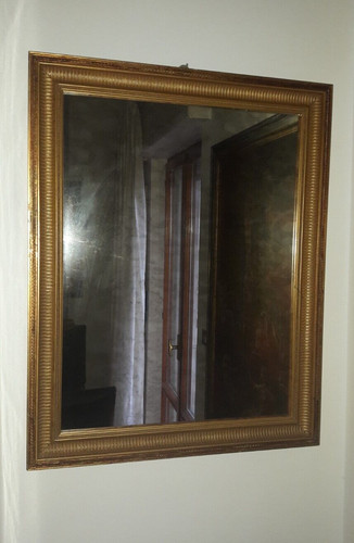 Specchio stile impero - specchio,