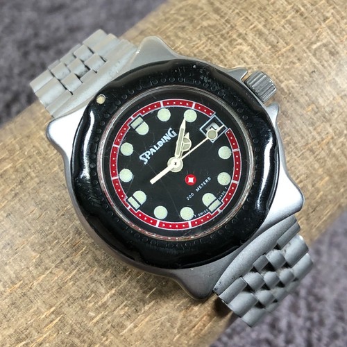 Orologio analogico spalding - orologio,