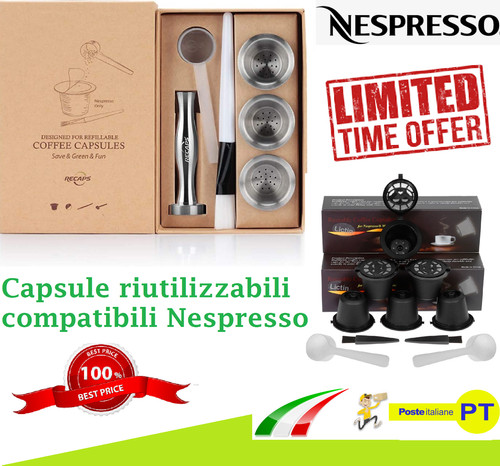 Capsule riutilizzabili - capsule,