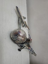 Giocattolo in latta anni '60 -70 Elicottero 