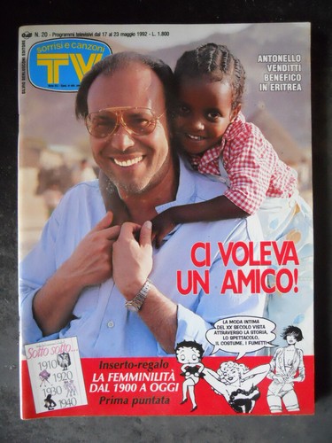 Sorrisi canzoni 1992 - sorrisi,