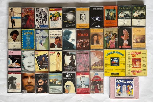 Musica italiana lotto - musica, 37