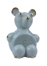 Orso in Porcellana Artistica