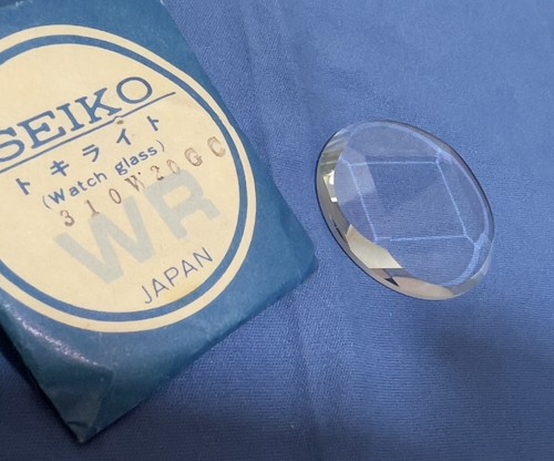 Original seiko faceted glass - original,