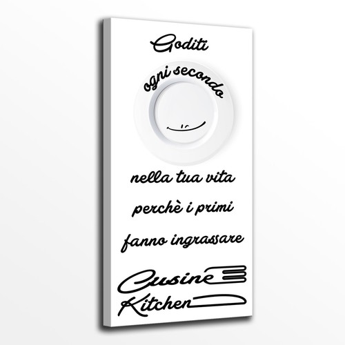 Quadro moderno con frase