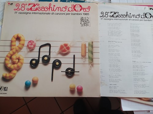 Zecchino oro lp 1985 - 28°,