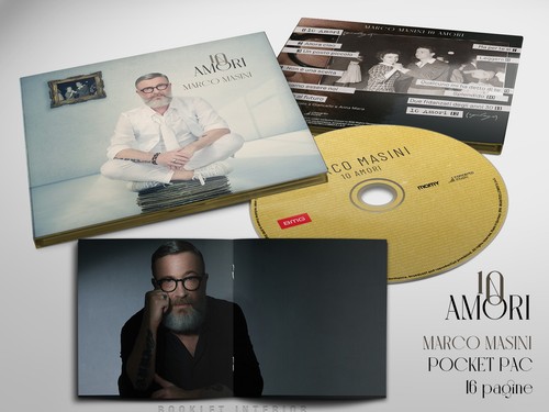 Marco masini amori cd - marco,