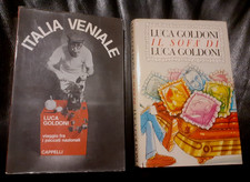 2 LIBRI LUCA GOLDONI:  ITALIA