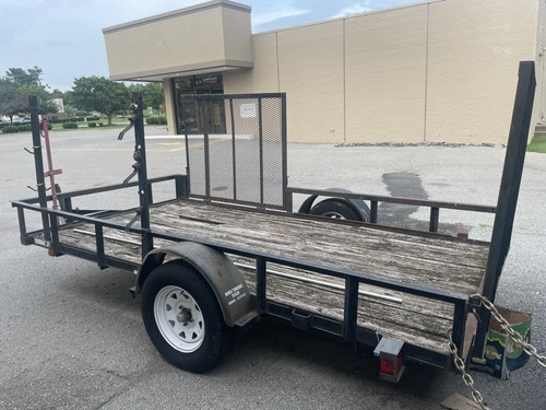 Trailer 6x12 rear - 6x12,,
