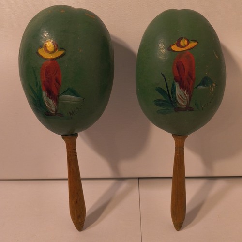 Maracas messicani vintage - , in