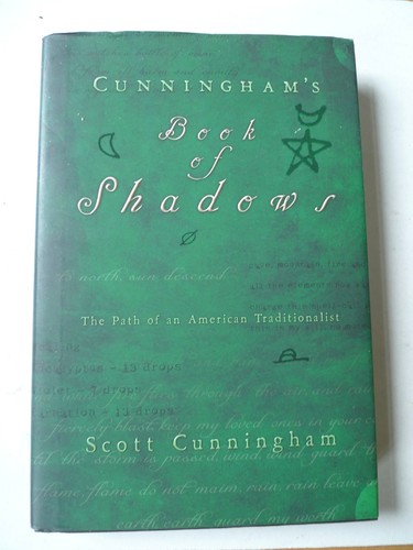 Cunningham book shadows - book, of