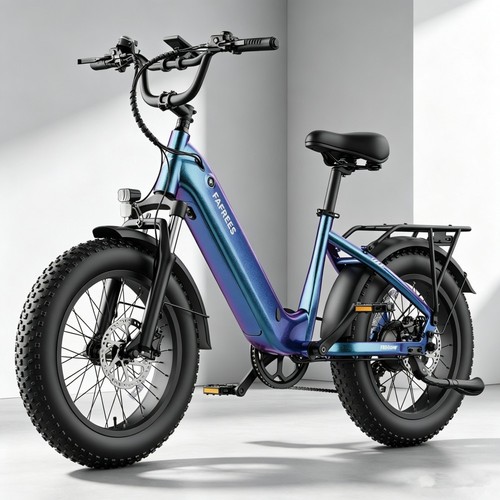 Bicicletta elettrica fafrees - bicicletta,