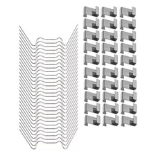 Clip in vetro multiuso per