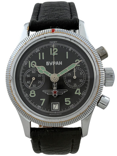 Poljot buran carica manuale - buran,