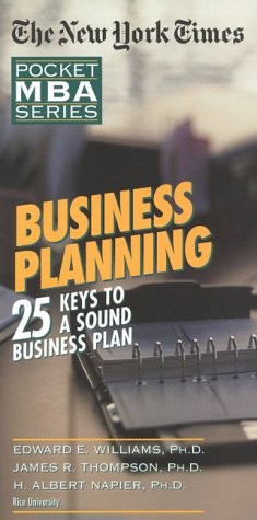 Business planning keys to - planning:,