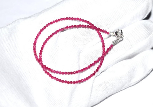 Collana perle argento - di, in