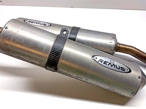 Honda fmx650 2006 remus - honda,