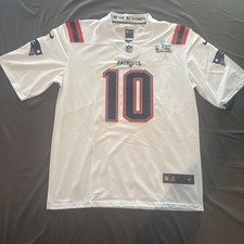Drake Maye #10 Patriots maglia