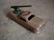 GRAZIOSO GIOCATTOLO D'EPOCA_AUTOMOBILINA_AUTOCARRO MILITARE_PADOVA_DA COLLEZIONE