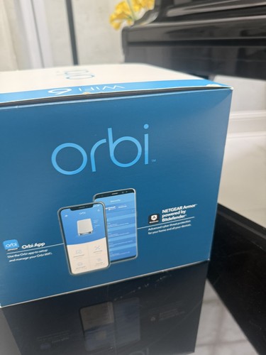Netgear orbi wifi sistema - orbi,