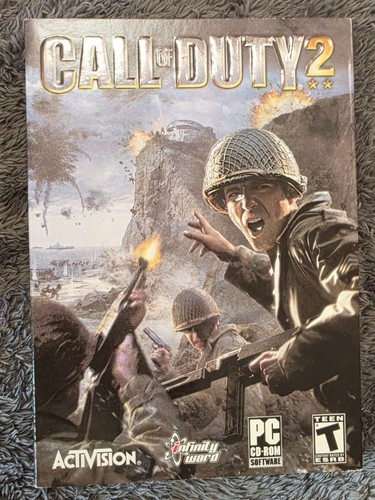 Call duty cd - duty, cd-rom