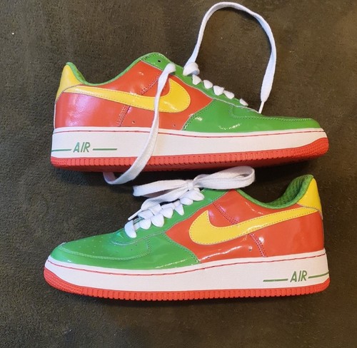 Scarpe nike air force citrus - scarpe,