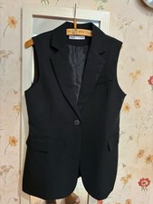 Giubbotto blazer donna nero