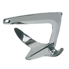 Ancora in acciaio inox 7,5 kg
