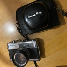 MINOLTA Hi-MATIC 7s fotocamera