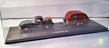 Voiture + caravane 1/43 -