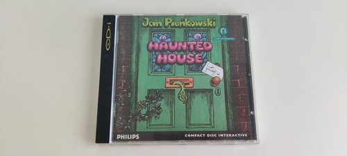 Haunted house philips cdi - house, cd-i