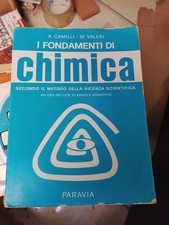 Fondamenti chimica - i, di