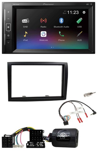 Pioneer dab volante 2din - pioneer,