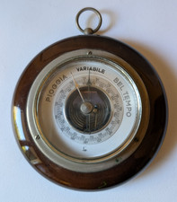 Barometro Aneroide Vintage