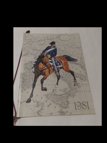 Calendario carabinieri 1981 - calendario,