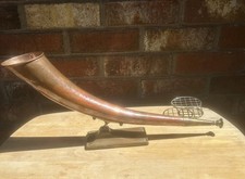 Vintage grande corno da caccia