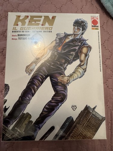 Ken guerriero extreme - il,