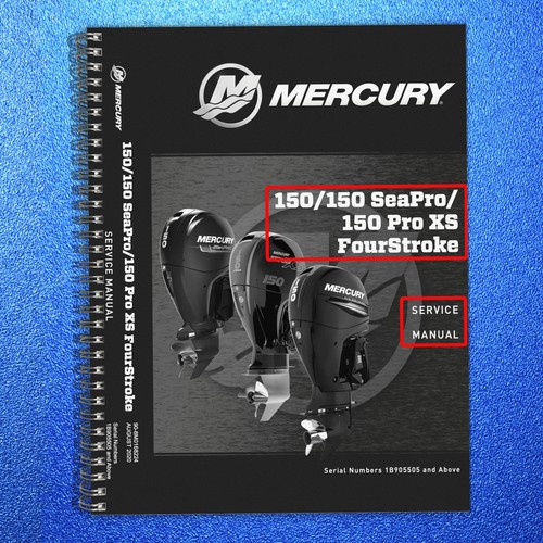 Mercury 150 seapro pro - mercury,