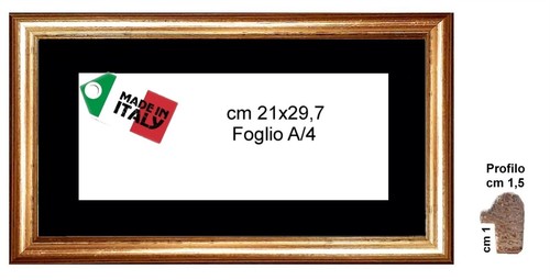 Cornice oro classica - in, da