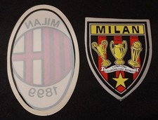 Milan Coppia Adesivi Originale