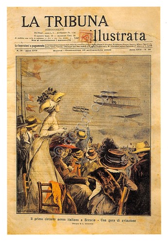 Cartolina montichiari festival - montichiari,