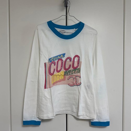 Maglietta manica lunga chanel - manica,