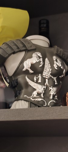 Rarissimo bicchiere busto - rarissimo!,