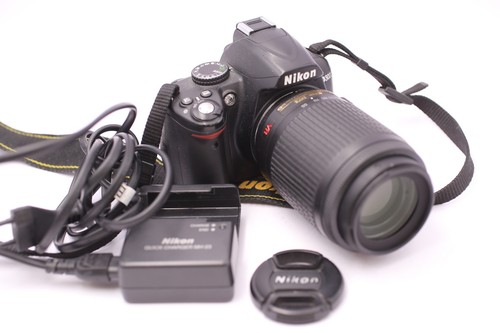 Nikon d3000 s nikkor - nikon, af-s