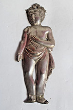 L68-EX VOTO BAMBINA METALLO