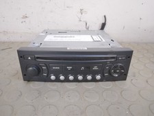 19683 Stereo autoradio lettore cd Peugeot 307 dal 2001 al 2009 cod 9660646477