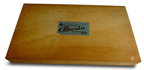 Antica scatola legno - antica,