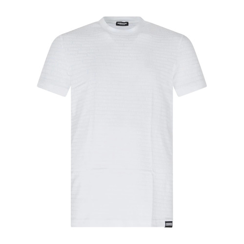 Dsquared2 shirt bianca - dsquared2,